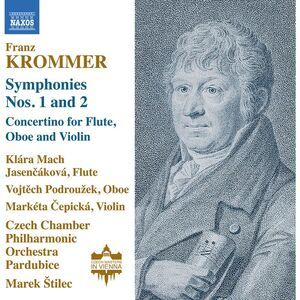 Klara Mach Jasencakova - Krommer: Symphonies Nos. 1-2  CD